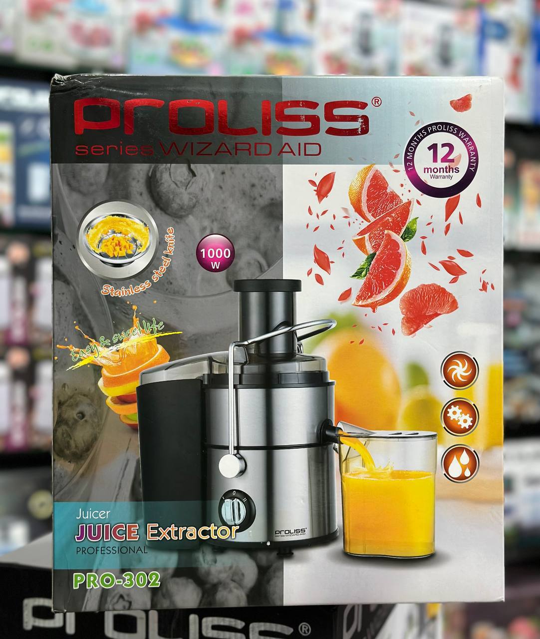 Соковыжималка Proliss 302