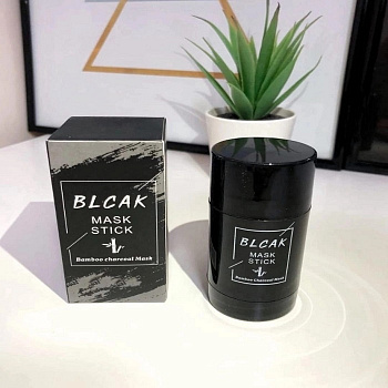 Глиняная маска стик для лица Blcak