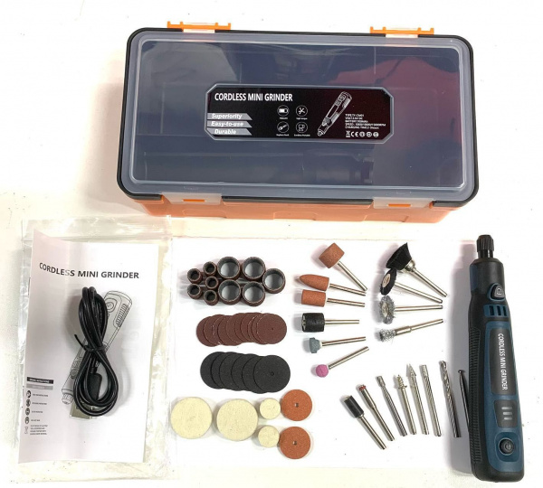 Шлифовальная электронная машинка Cordless Mini Grinder