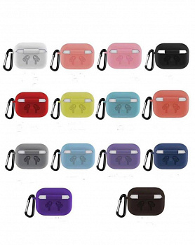Силиконовый чехол для наушников AirPods Pro