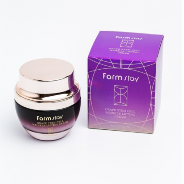 Крем с лососевым маслом и пептидами Farm Stay Salmon Oil & Peptide Vital Cream