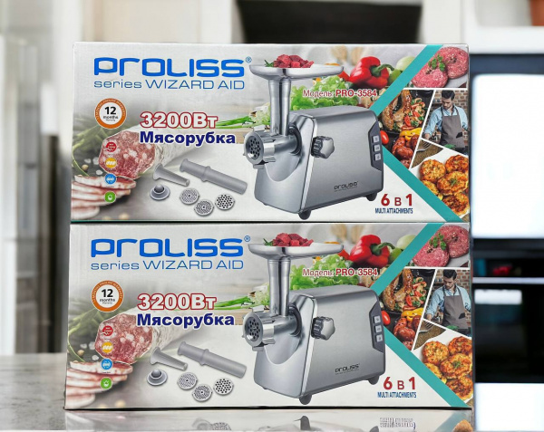 Мясорубка Proliss 3584