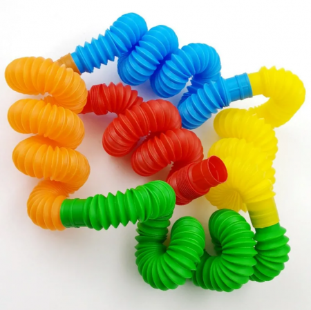 Поп Туб Игрушка антистресс трубочки Pop Tubes 45 см