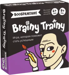 Игра - головоломка Воображение Brainy Trainy