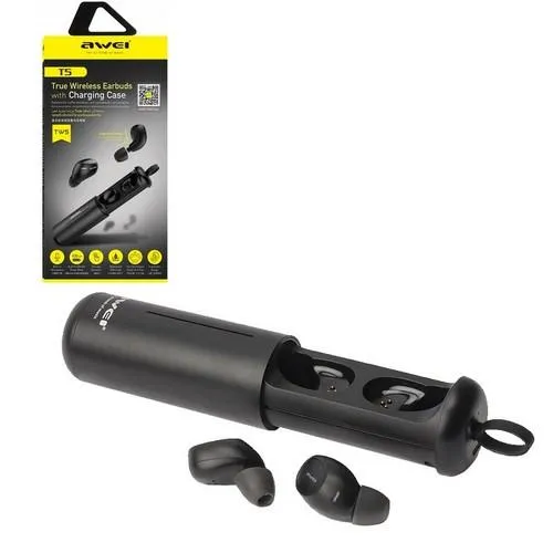 Наушники-вкладыши с микрофоном Awei T5 Sport
