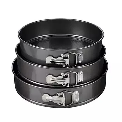 Антипригарные формы для выпечки 3 размера 24/26/28 см Round Shape Cake Mould