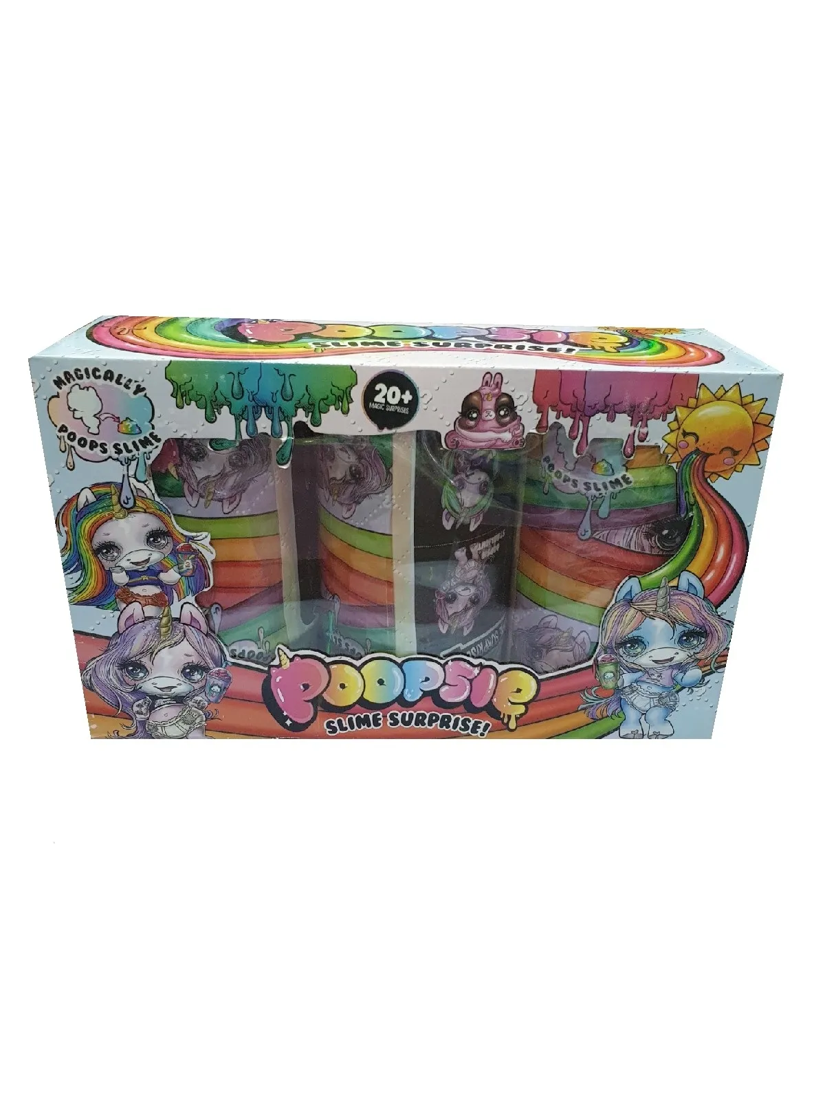 Набор Poopsie Slime Surprise Magical Poops Slime 3 штуки