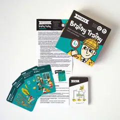 Игра - головоломка Логика Brainy Trainy