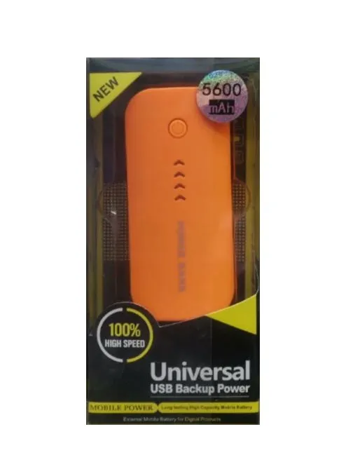 Внешний аккумулятор Universal Power box YS31 5600 mAh