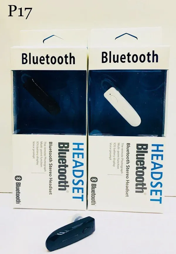 Наушники гарнитура Bluetooth Headset P17