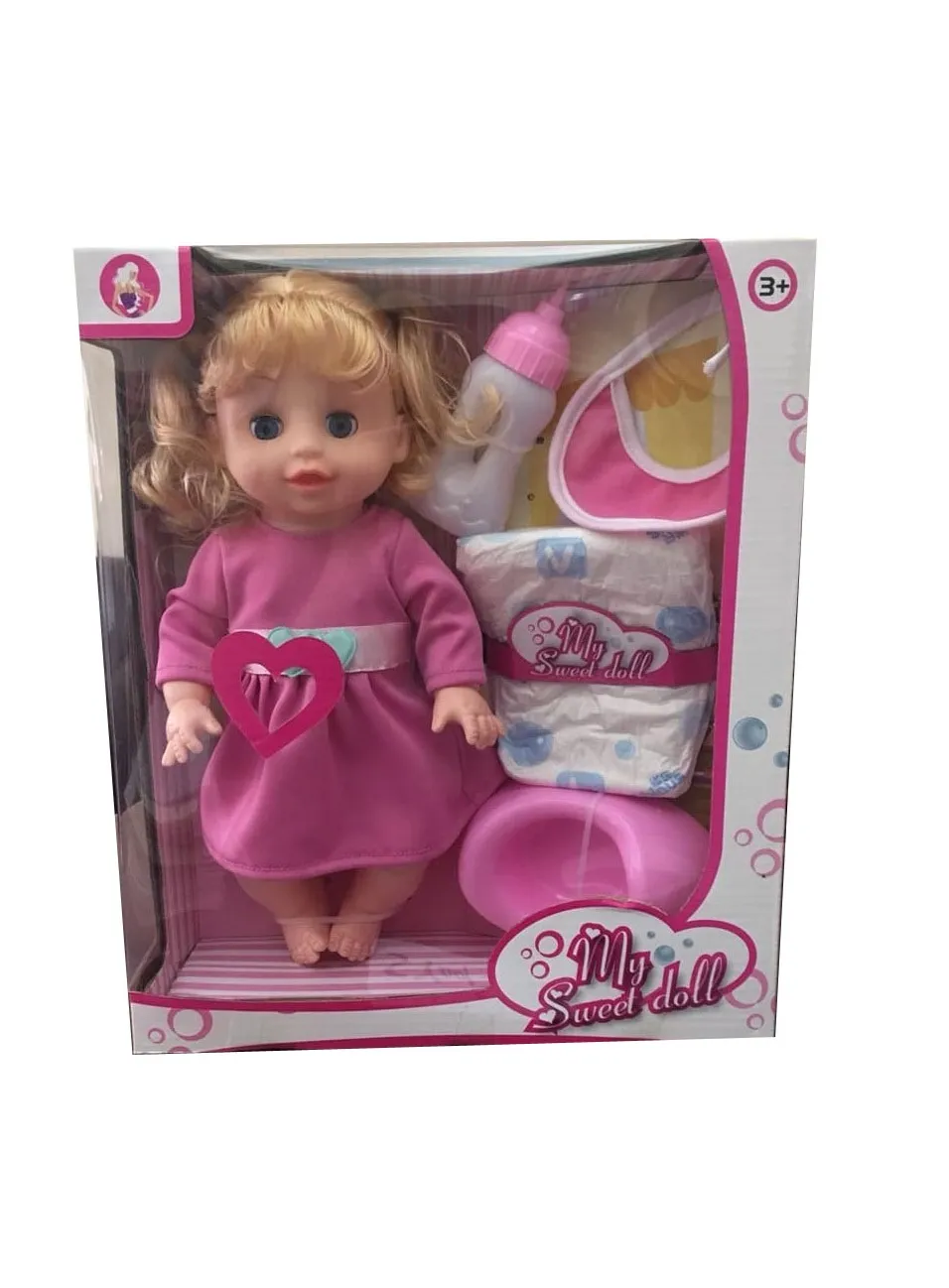 Интерактивная кукла My Sweet Doll