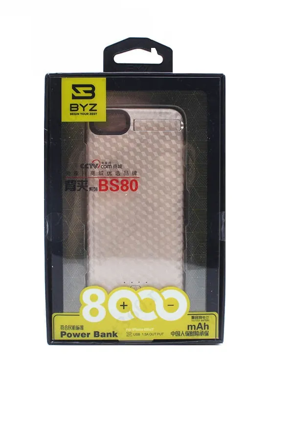 Чехол-зарядка для Iphone Byz 8000mAh BS 80