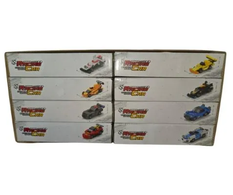 Конструктор машина racing car 10052-3 80pcs