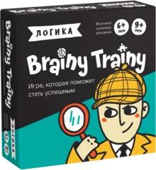 Игра - головоломка Логика Brainy Trainy