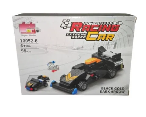 Конструктор машина racing car 10052-3 80pcs